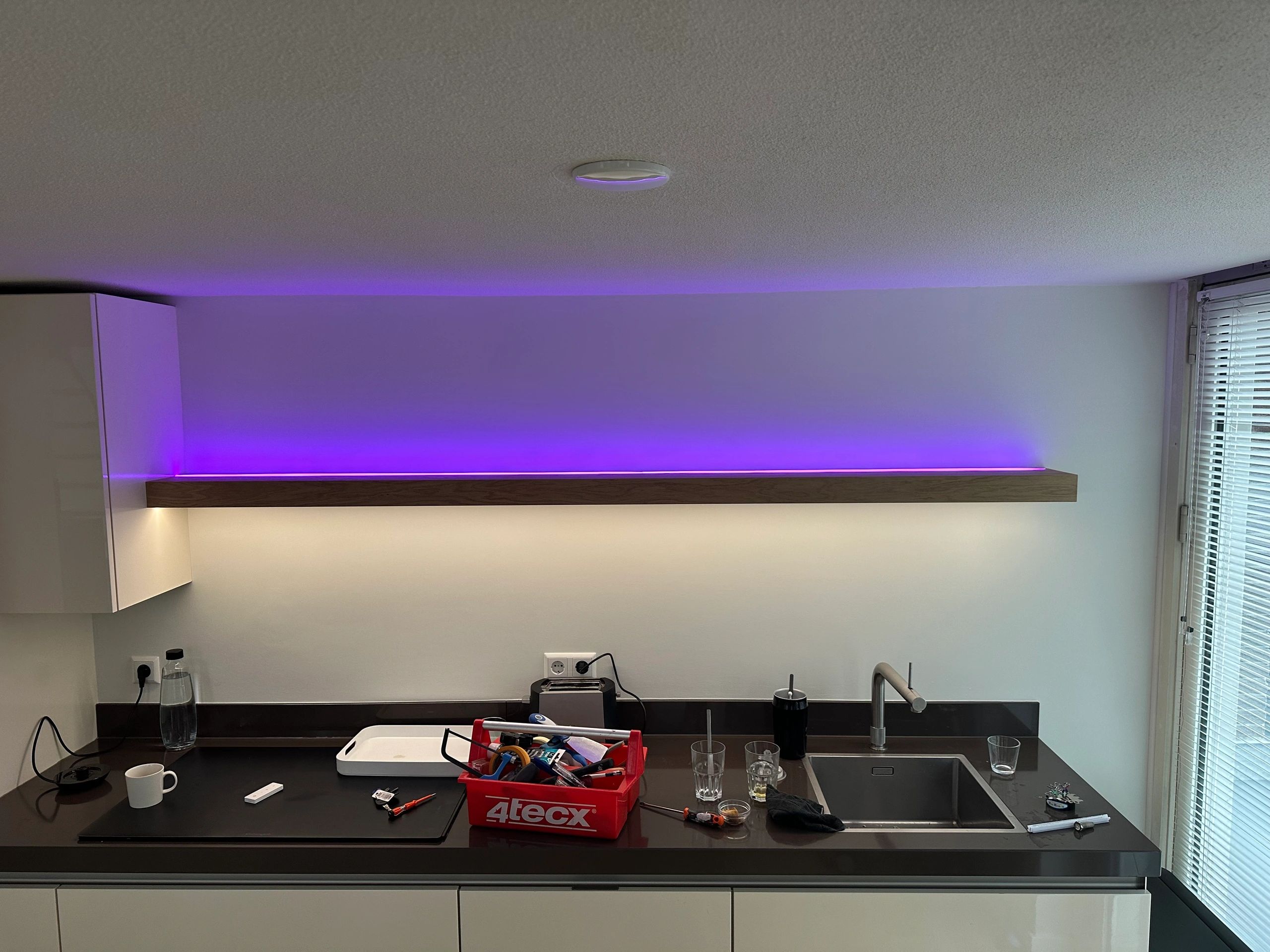 Losse Zigbee controller voor RGBWW led strips