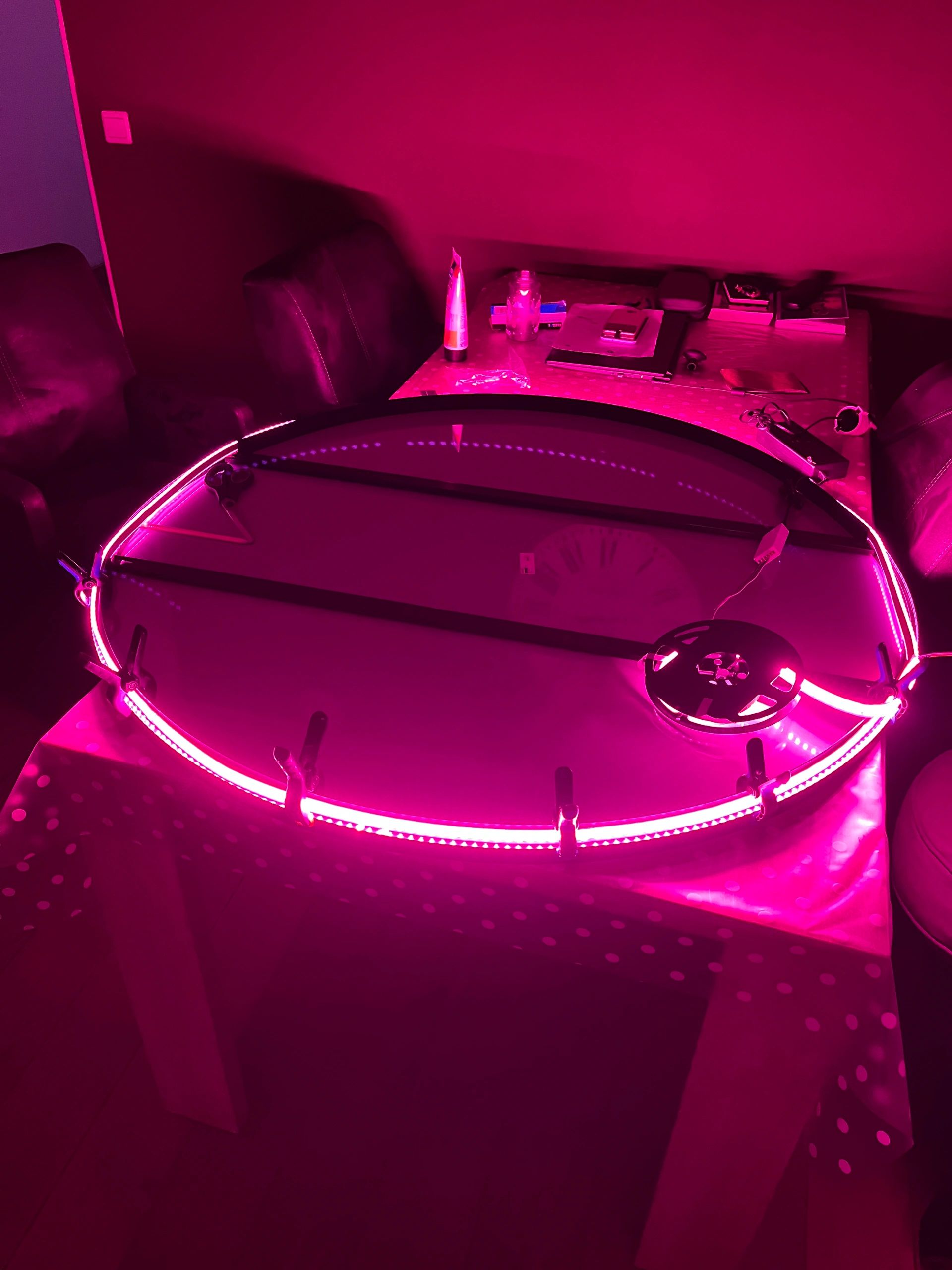 13 meter complete set RGBWW led strip met Zigbee controller