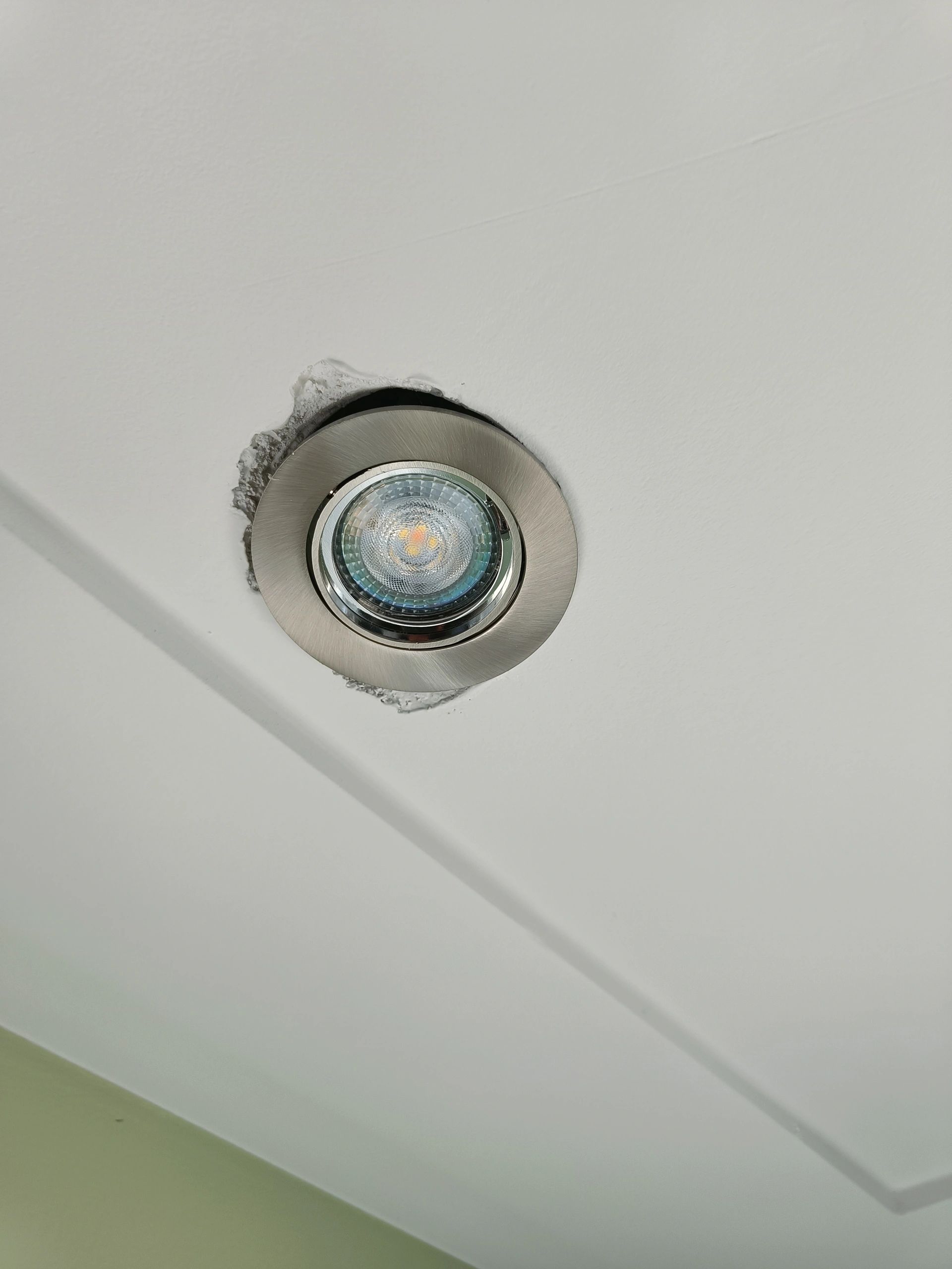 Spot armatuur opvulring - wit