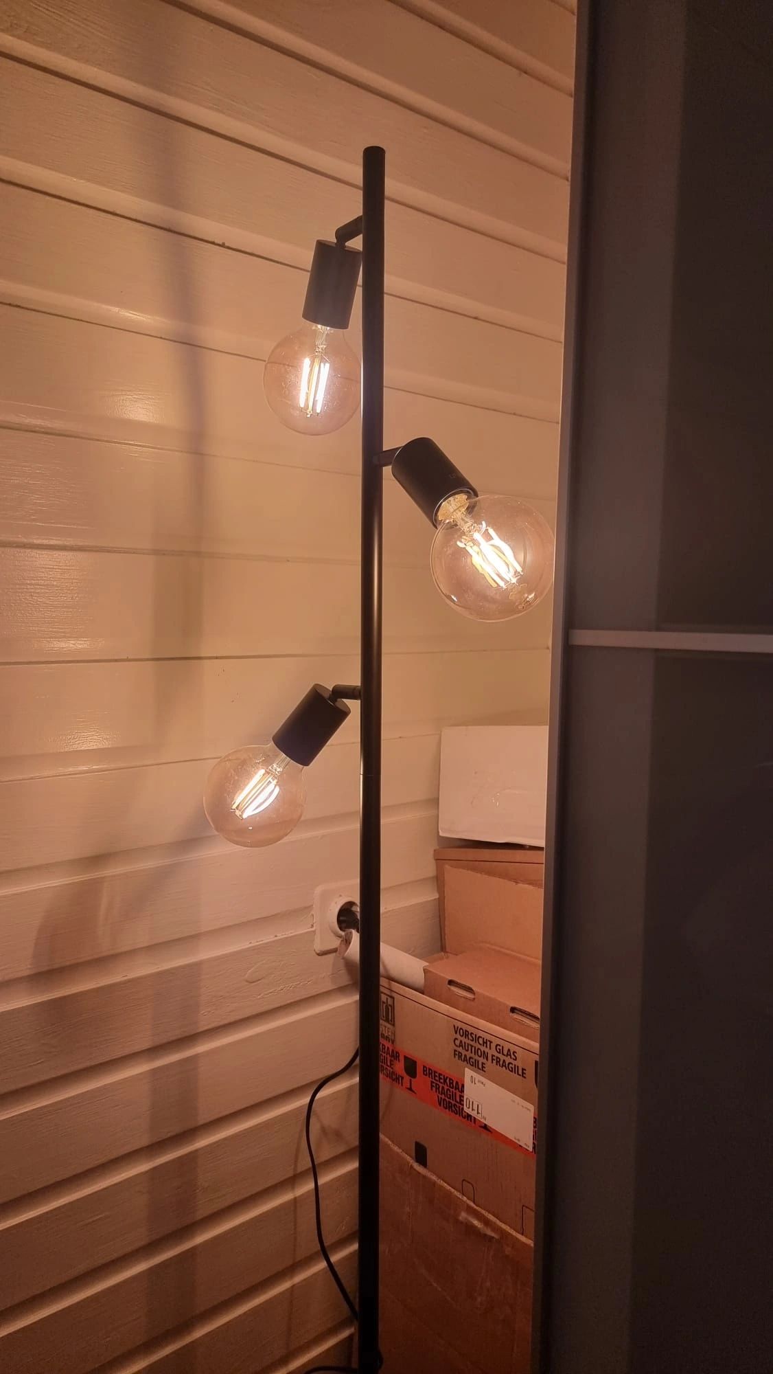 Zigbee LED filament lamp Dual White 7W E27 fitting amberkleurig - Voordeelset van 3