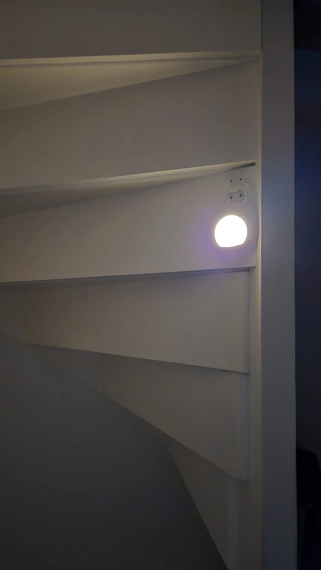 Yeelight nachtlamp 0,25W - Warm witte lichtkleur - Meerdere ophangmogelijkheden