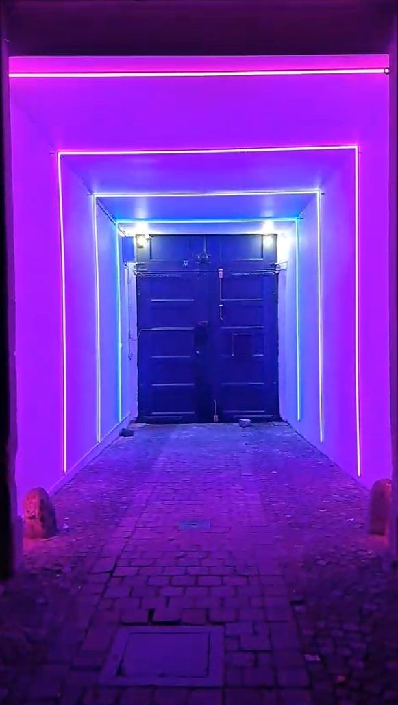 2 meter complete set RGBW led strip met Zigbee controller