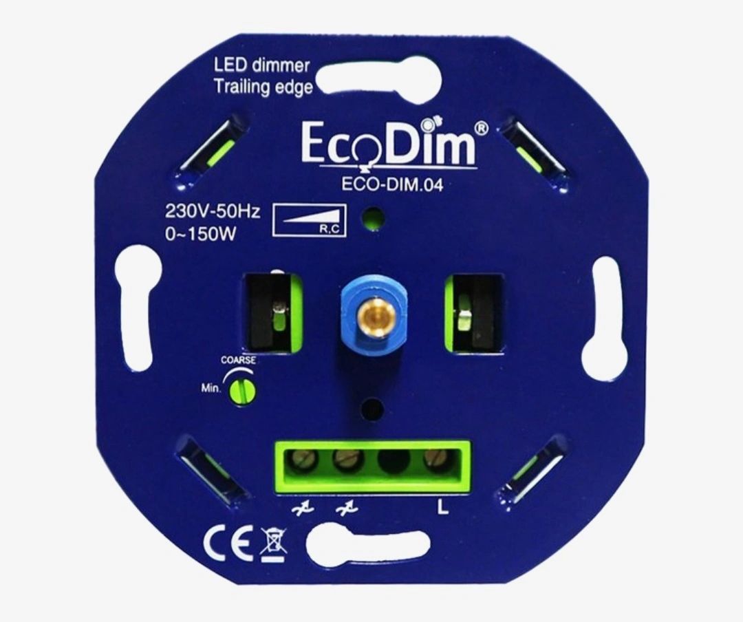 Zigbee led dimmer van EcoDim - Basic - 0-200W fase afsnijding
