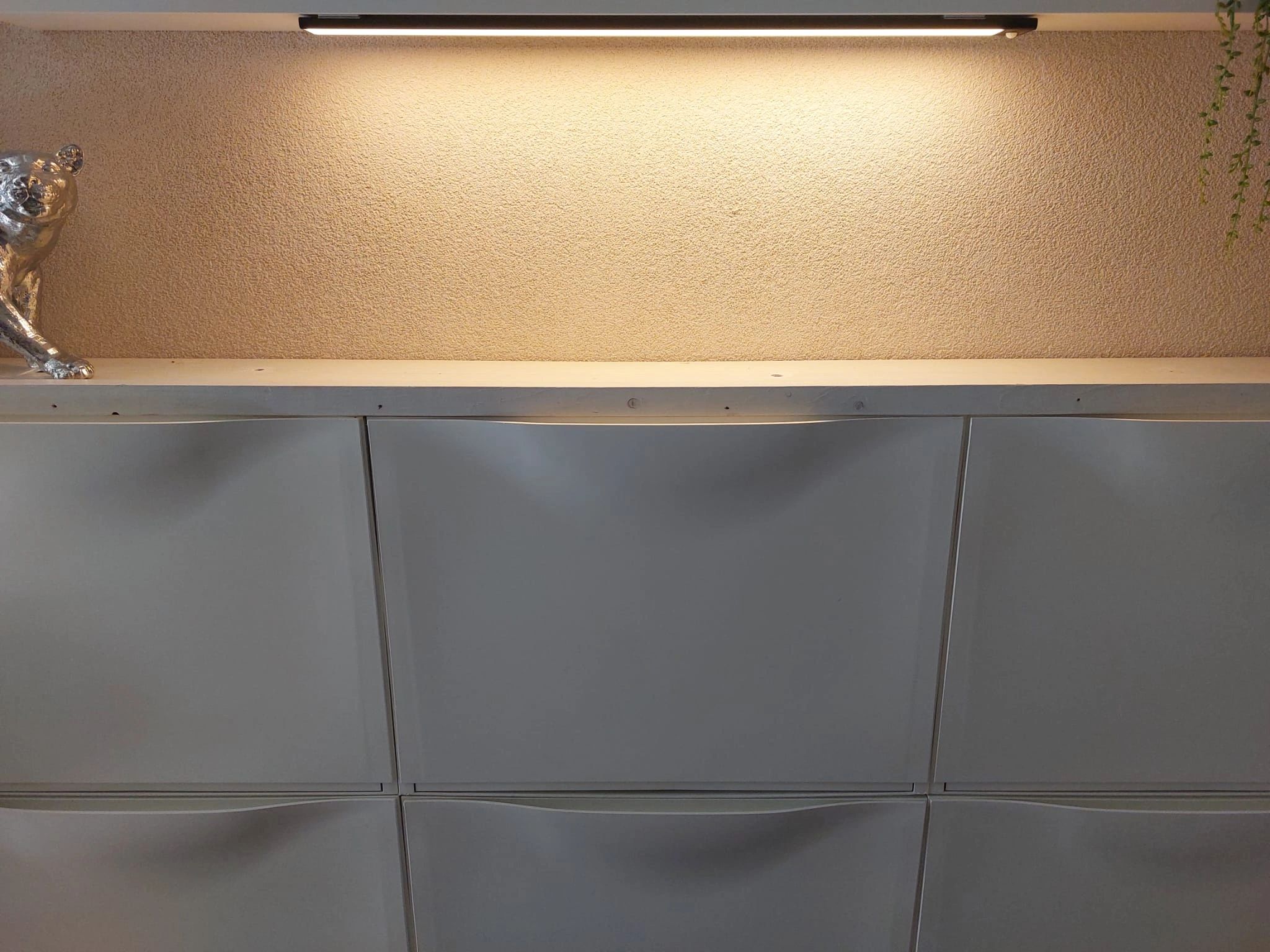 Yeelight kastverlichting met sensor 40 cm - Warm wit licht - Oplaadbare batterij