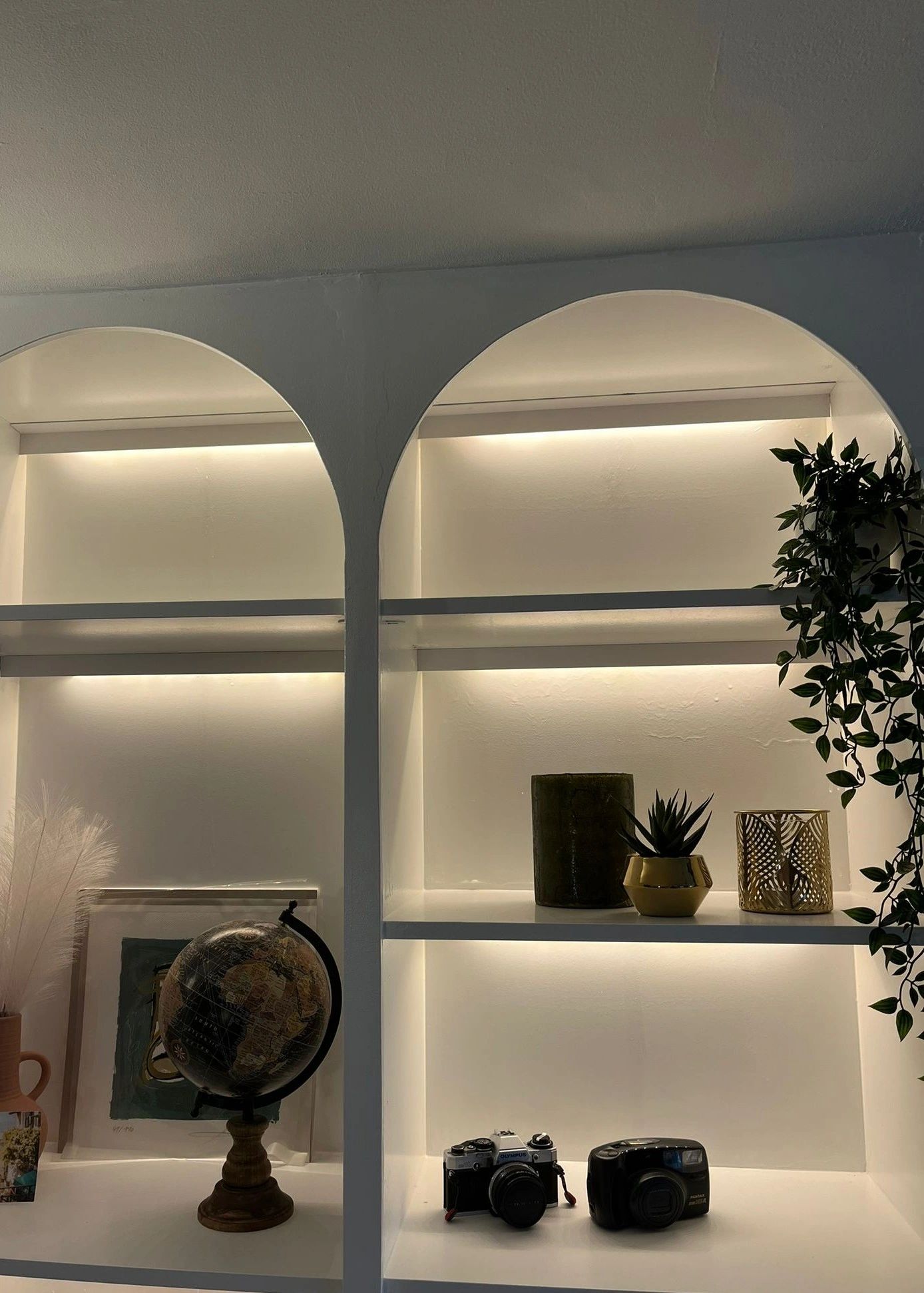 21 meter complete set Dual White led strip met Zigbee controller