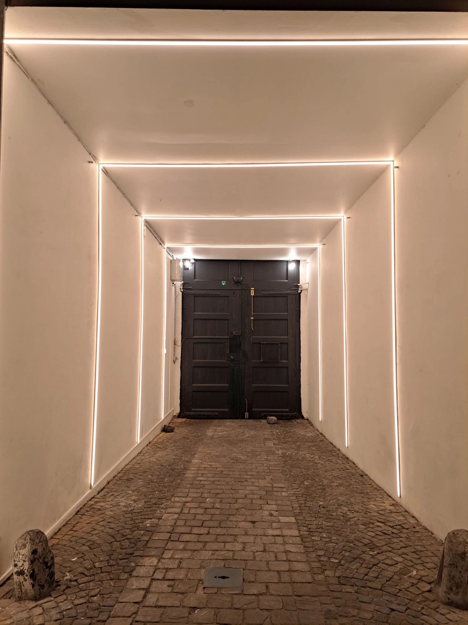 2 meter complete set RGBW led strip met Zigbee controller