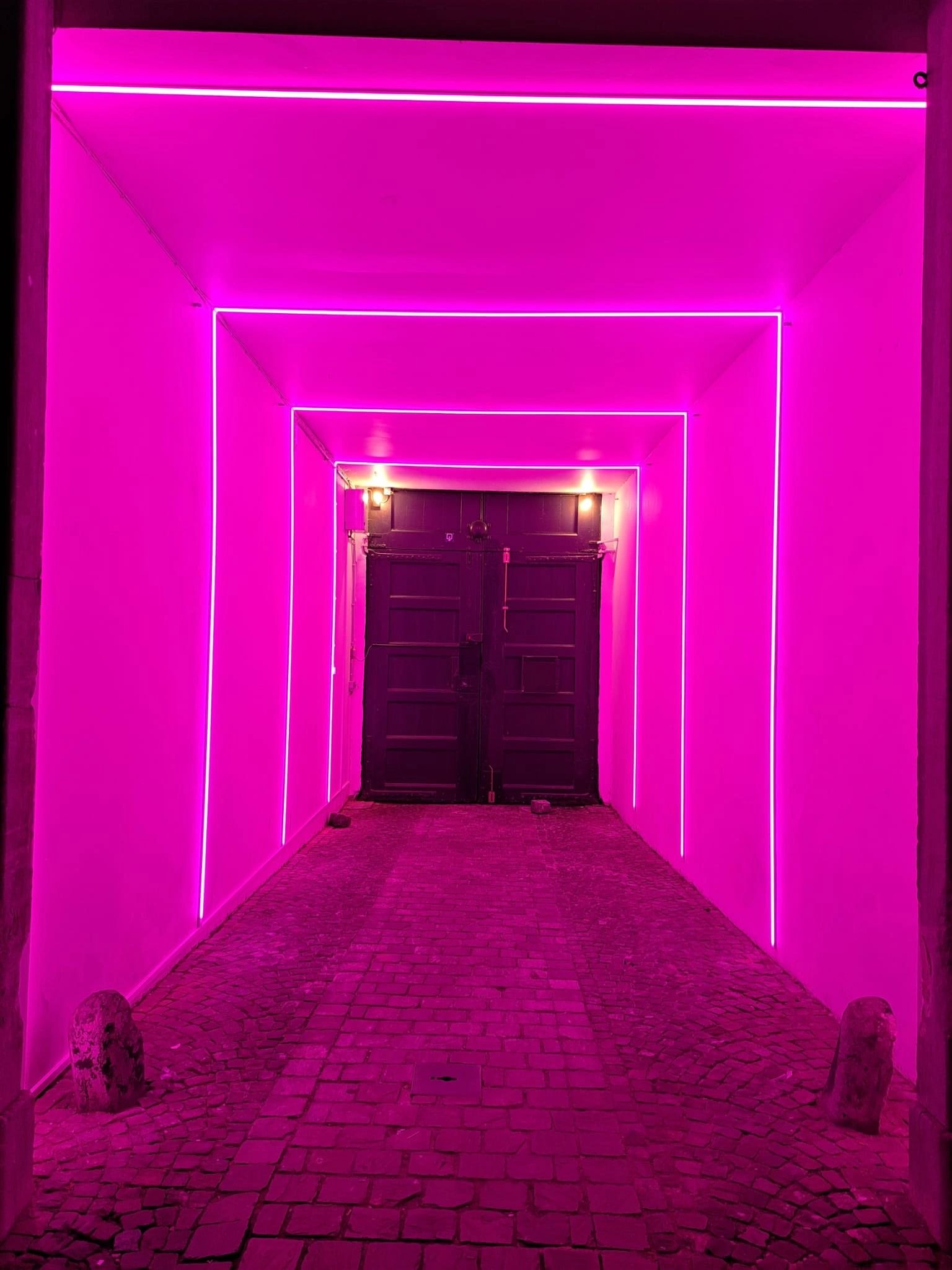 2 meter complete set RGBW led strip met Zigbee controller